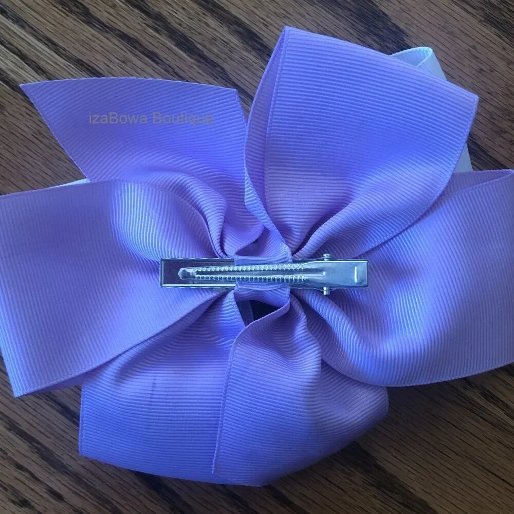 Hand Crafted purple white